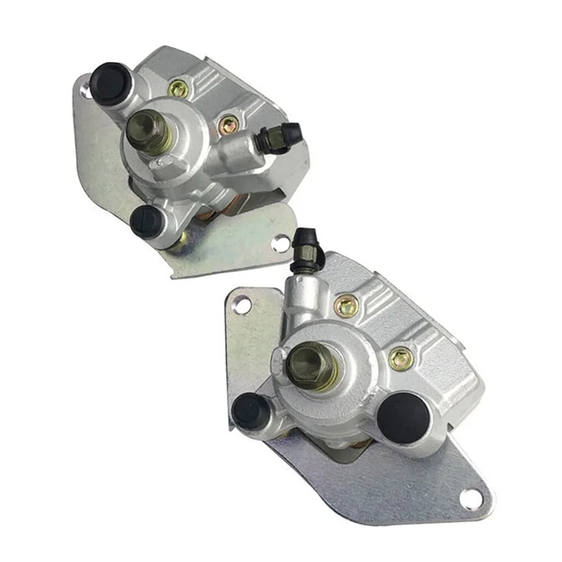 Practical Car Front Brake Calipers W/Pads For Honda Rancher 420 TRX420 Foreman 500 TRX500 45250-HP5-601 45150-HP5-601