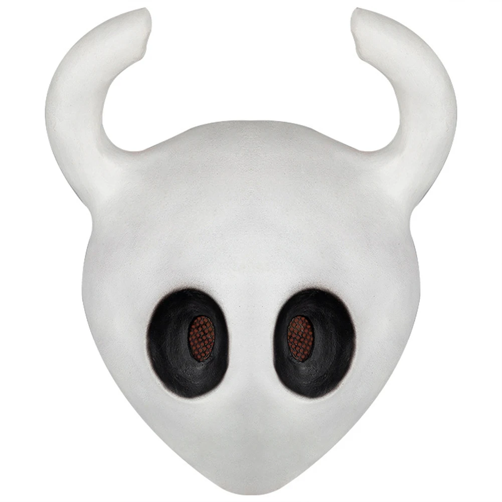 Hollow Mask Game Cosplay props Party Mask Halloween Role Play Costume silksong Knight Helmet Dress Up Funny Toy Christmas Gifts