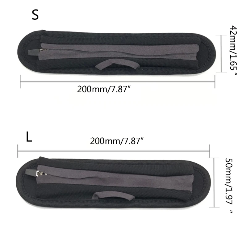 QC35 QC45 Edifier W820NB W860NB용 헤드밴드 커버 지퍼 쿠션