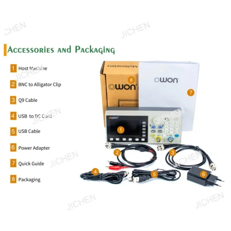 DGE2075 75MHZ Double Channel Signal Generator Waveform Signal Generator