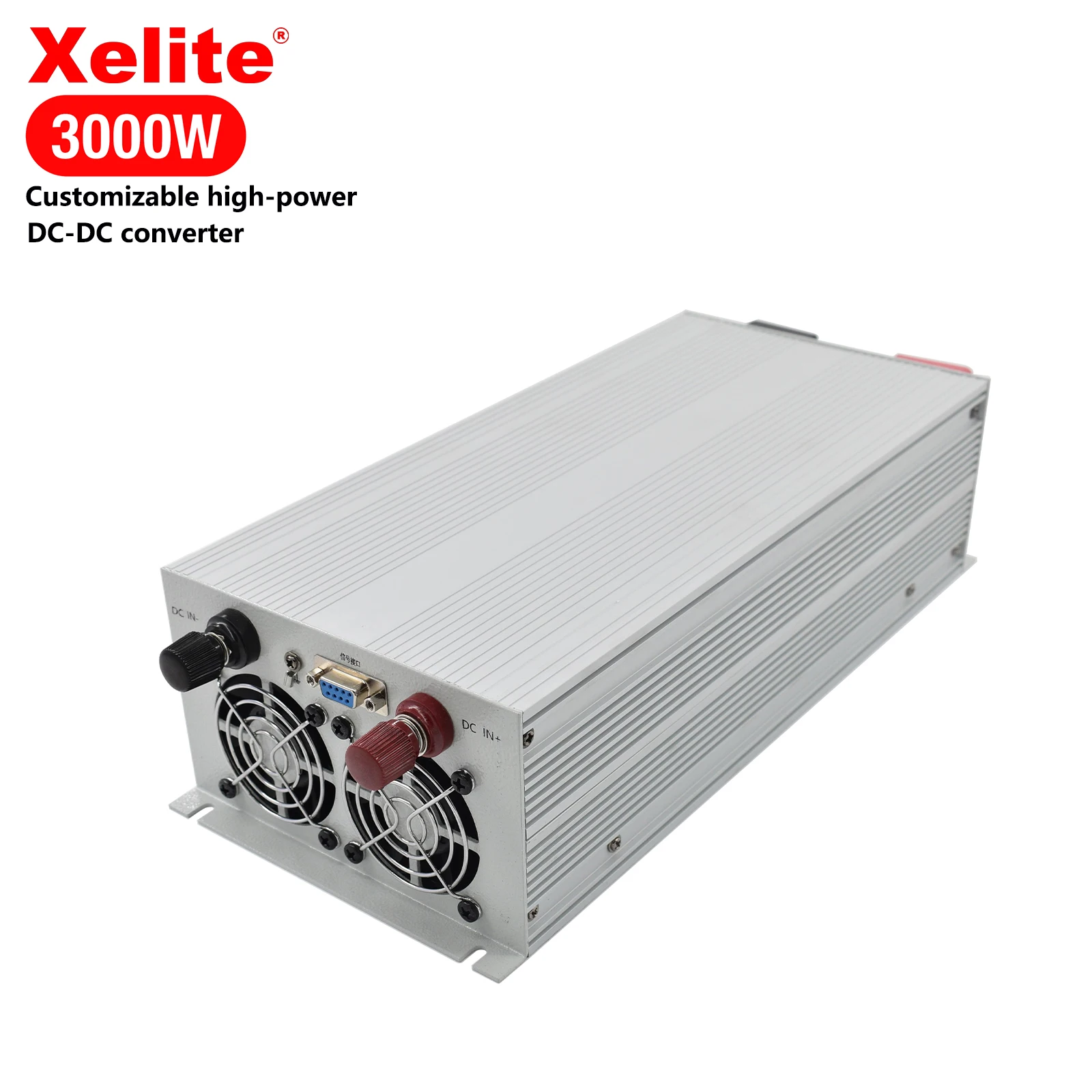 

3kW 4kW High-Efficiency DC-DC Converter Wide Input 24 - 800V Adjustable Output Parallel Operation Smart Fan Cooling Motor Drive