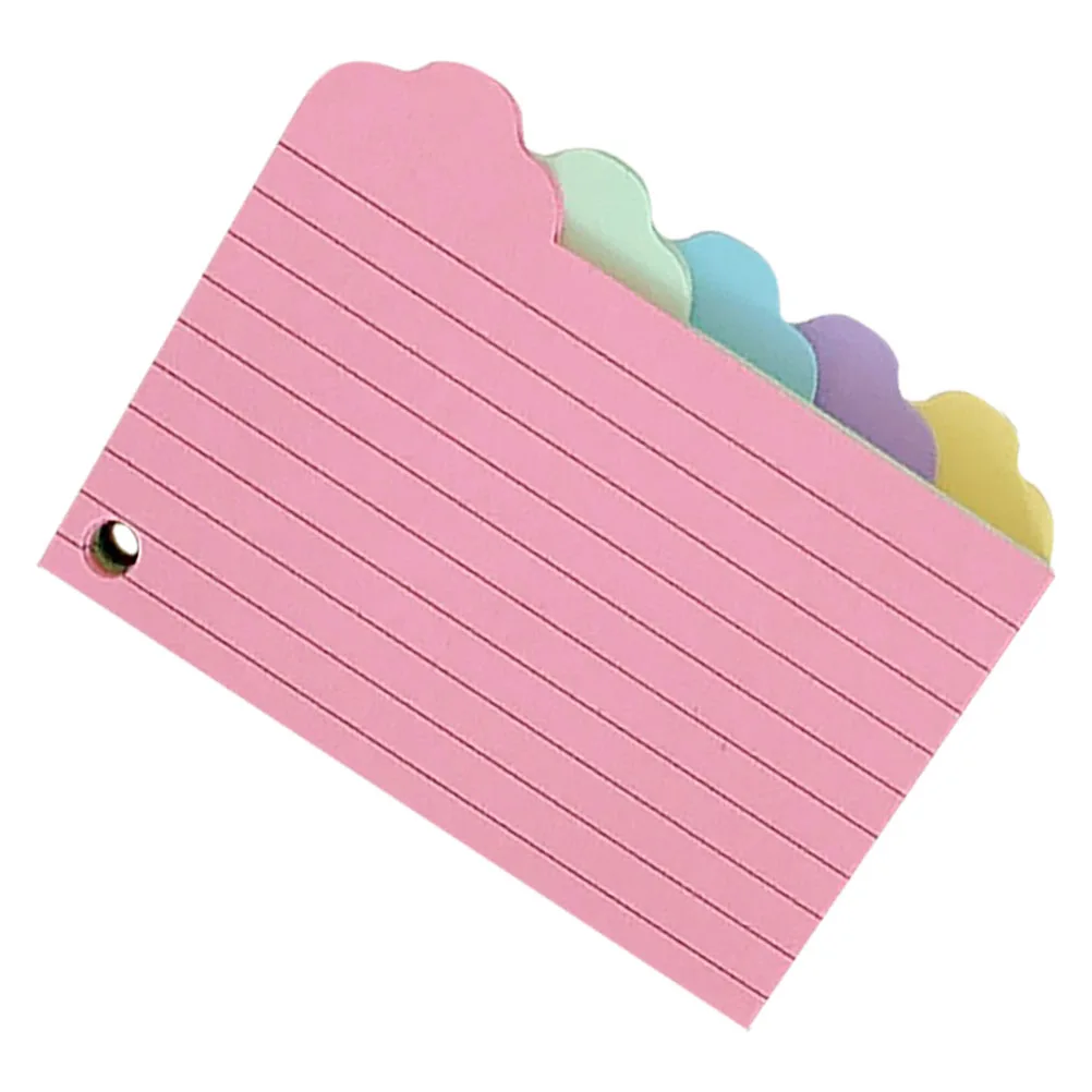 

Cloud Index Note Cards Small Notepads Memo Reminder Book Smooth Writing Paper Study Essentials Flashcards For Studying