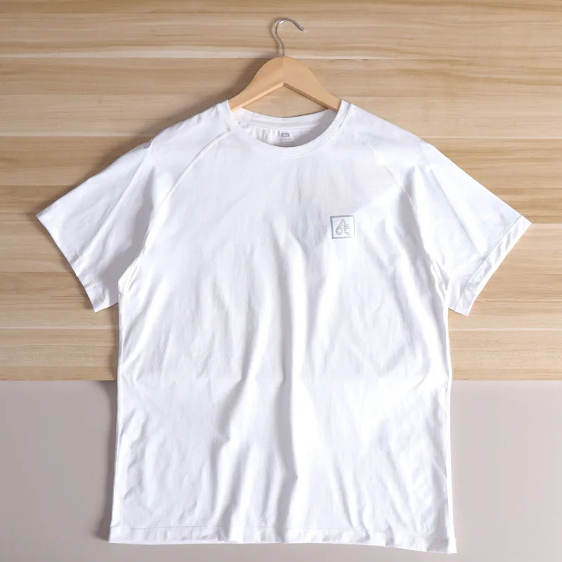 تي شيرت رجالي مريح وصديق للبشرة ورقيق كاجوال متعدد الاستخدامات مستدير Ne Sl ort Sve مقص صغير قابل للتنفس... #4