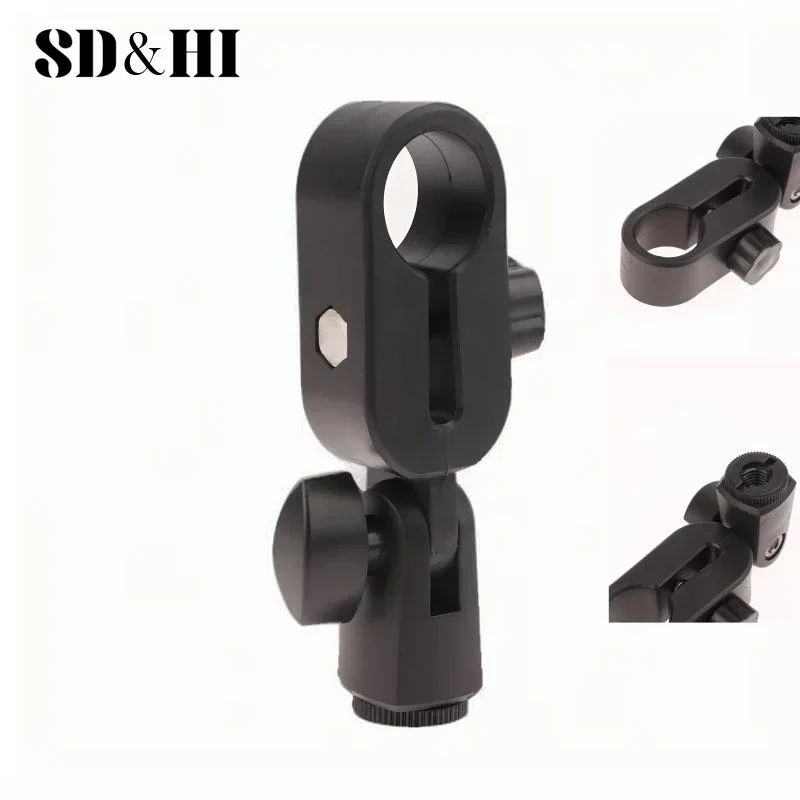 Draagbare microfoon Shock Mount Mic Clip Holder 240 Universele microfoon Chuck Anti-vibratie Podcast-instrumentaccessoire