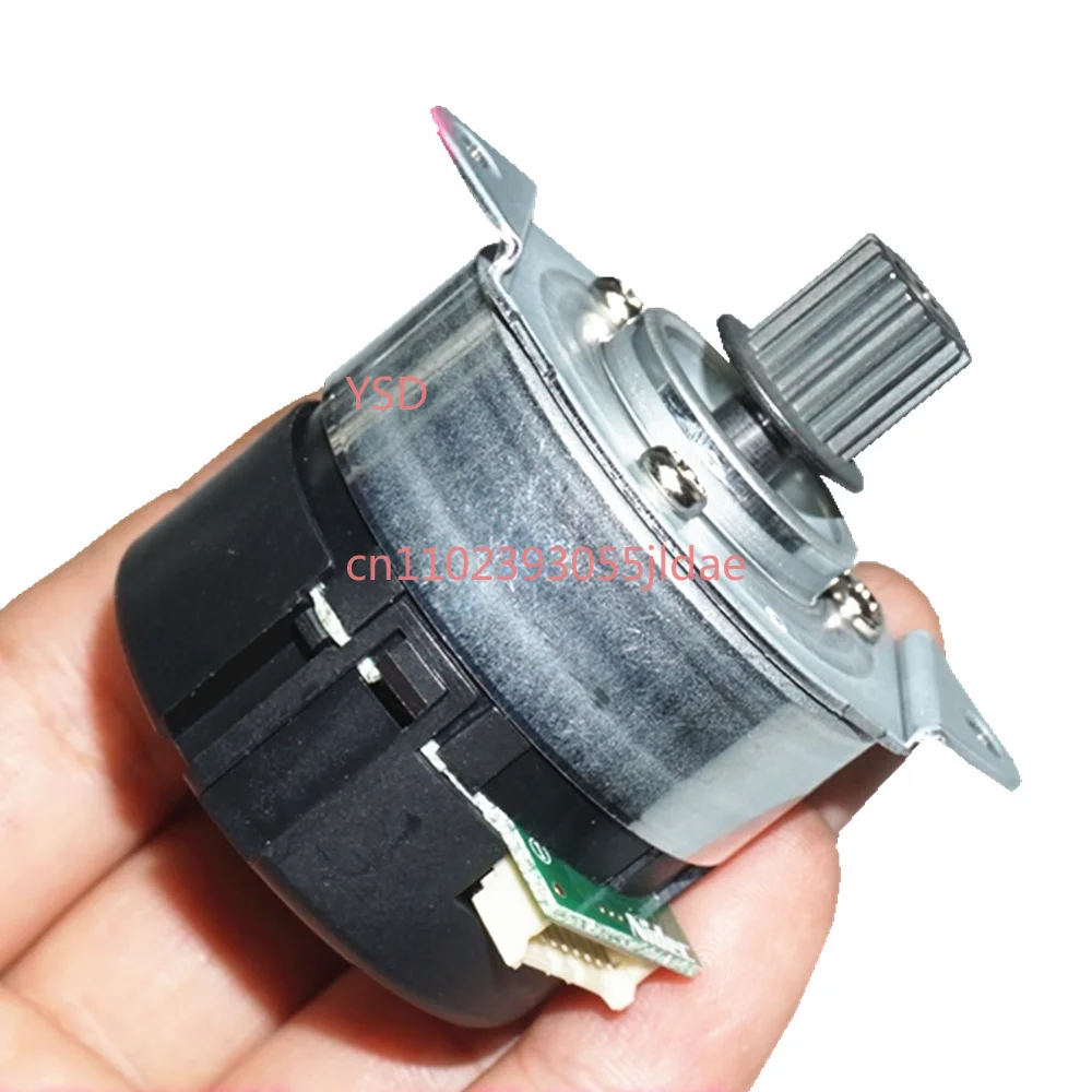 12-24V Brushless Servo Motor | Built-in Drive Encoder with PWM Speed Regulation
