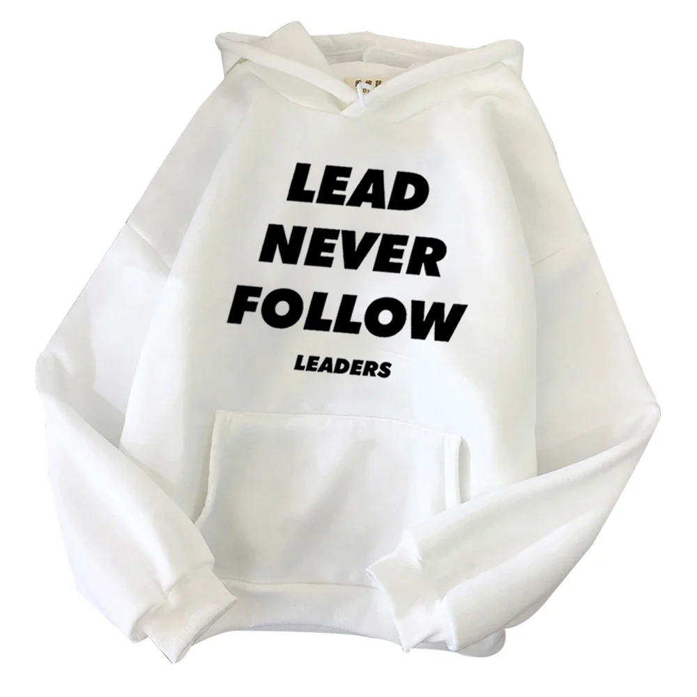 Lead Never Follow Leaders Hoodie Chief Keef Sweatshirt Gift for Chief Keef Fan Unisex Pullover Tops Streetwear