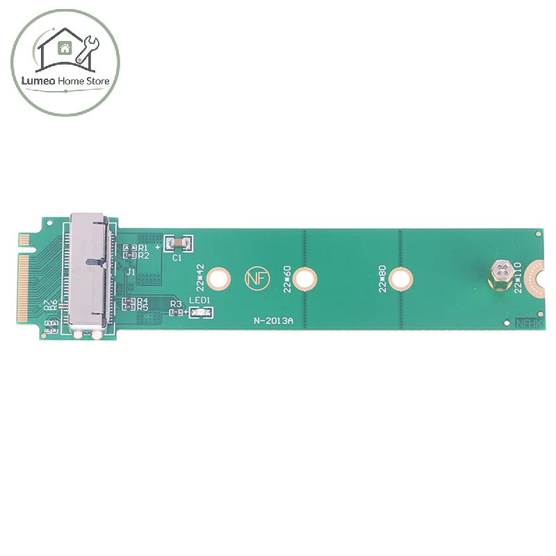 For  Air Pro 12+16 Pins SSD to M.2 Key M (NGFF) PCI-e Adapter Converter Card for PC Computer Accessories C26