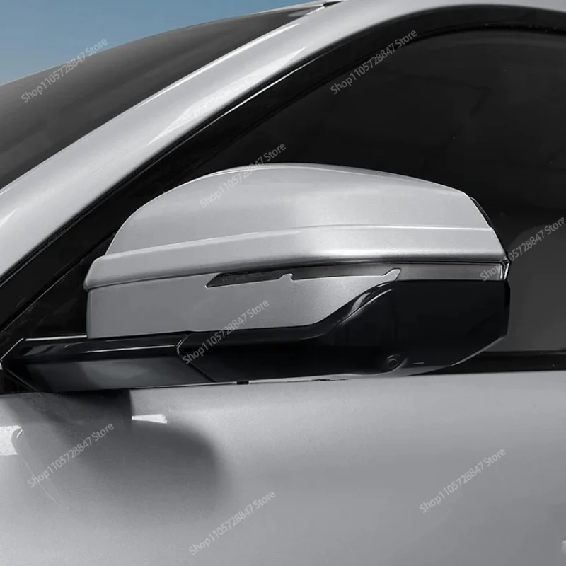 For Geely Starray EX5 EM‑i Original Car Color Rearview Mirror Anti‑Collision Strip Anti‑Scratch Protector Exterior Accessories
