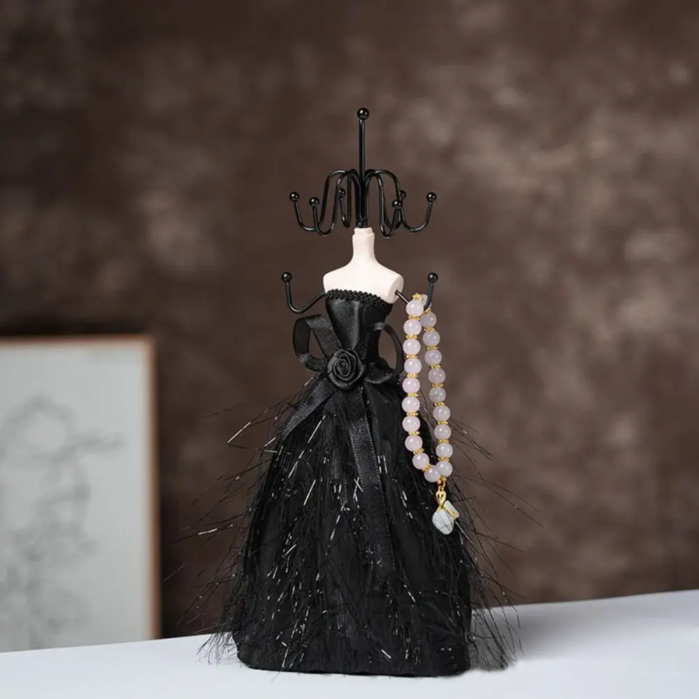 Sofa Necklace Mannequin Display Stand Dress High-heeled Shoes High Heels Jewelry Display Rack Flower Luxury