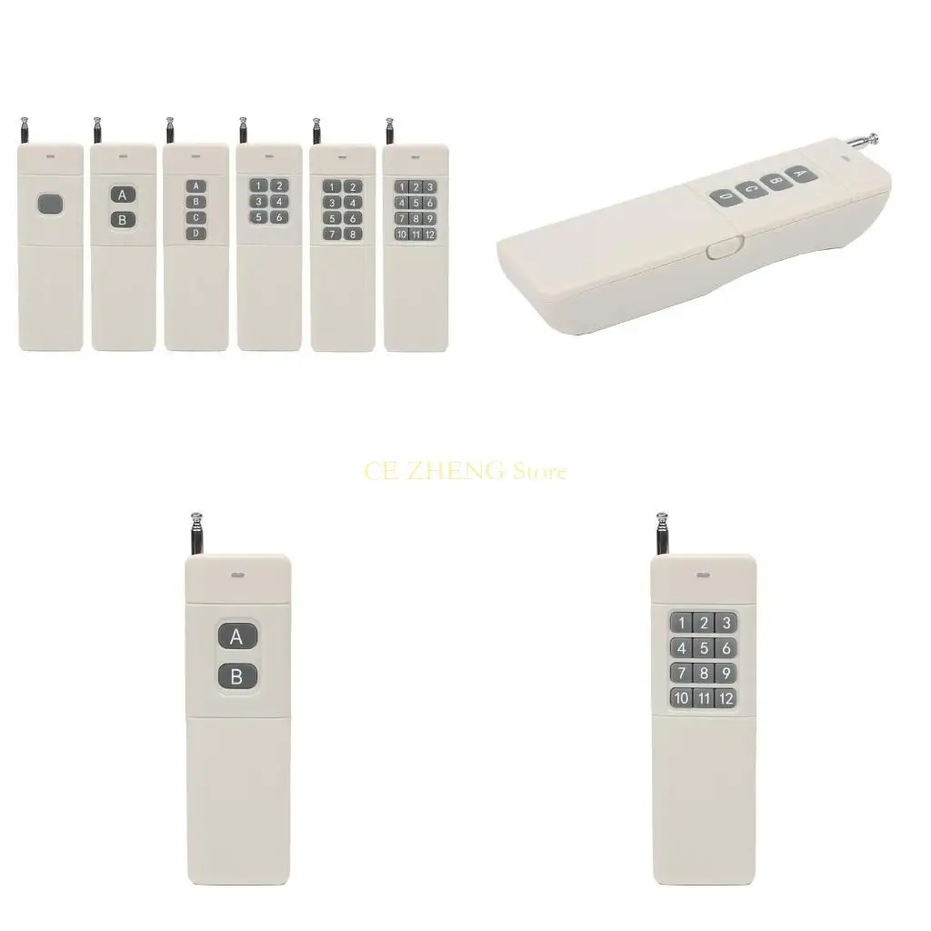 E56B 3000m 송신기 장거리 거리 RF 무선 원격 제어 433MHz