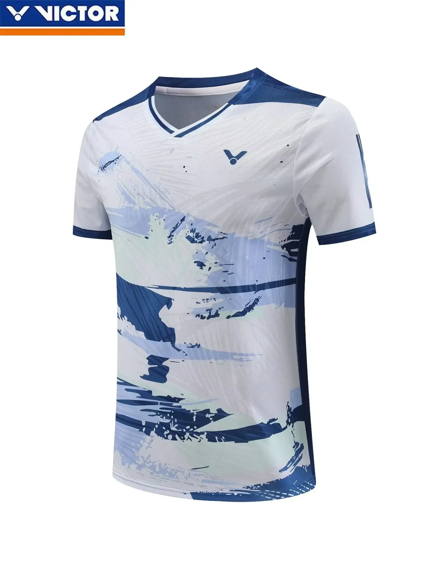 Victor New 2024 Badminton Casual Sportswear Men's and Women's Casual Children's Training Clothing