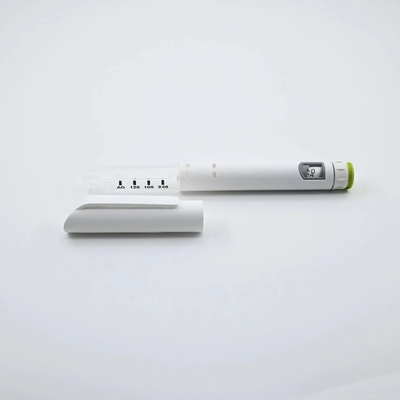 5/10Pack Multi-function Injection Pen mix Color Disposable Injection Pen Magic Pen 60U Insulin Syringe Tattoo Handle Pen Fitting