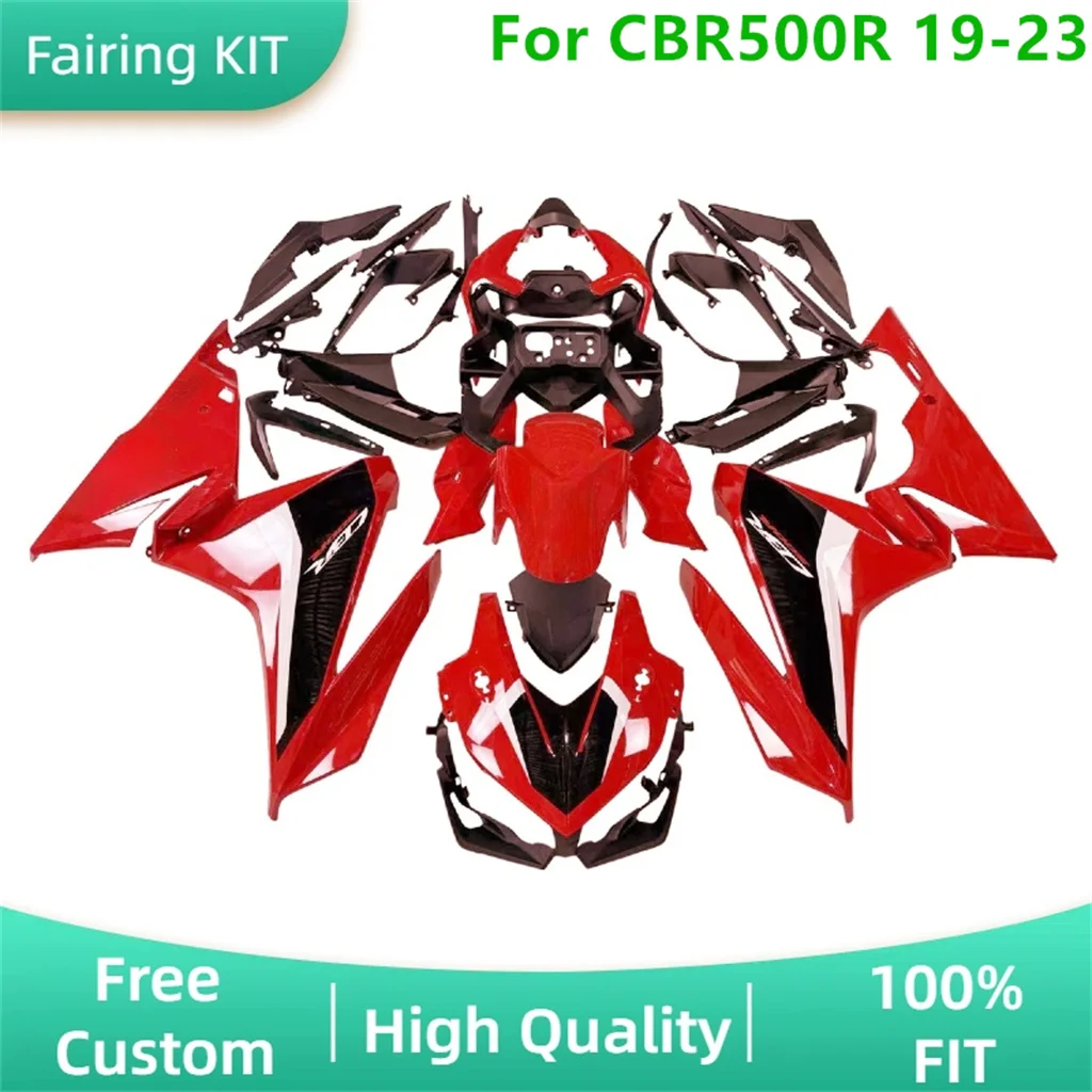 For HONDA CBR 500R 19 20 21 22 23 CBR500R 2019 2020 2022 2023 Motorcycle Fairing Kits Road Racing Body Repair Aftermarket Parts