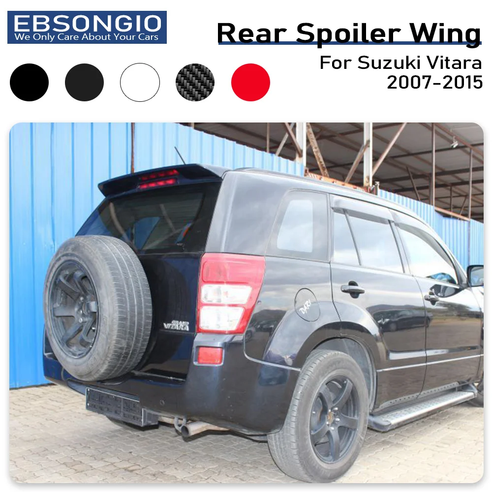 Passend für 2007–2015 Suzuki Grand Vitara 3. Schrägheck Dachspoiler Flügel 14 GL JLX lackiert
