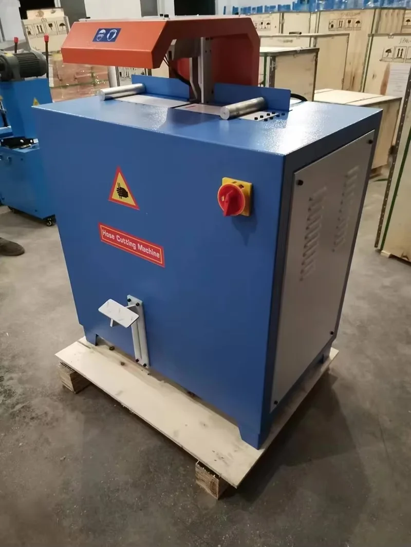 2025 Newest Design Foot Pedal Control Hydraulic Hose pipe Cutter 2 inch Cutting Saw