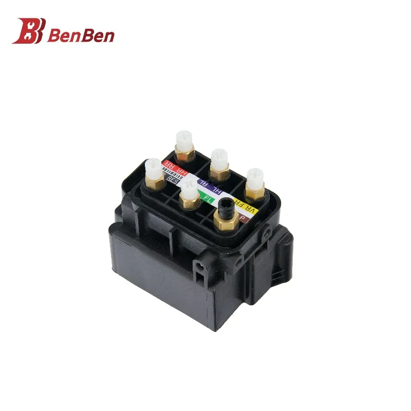 BBmart Kit Suspensi Naik Udara Suku Cadang Mobil Baru untuk Mobil Blok Katup Solenoid untuk Mercedes Benz OE 0993200058 untuk W222 W205