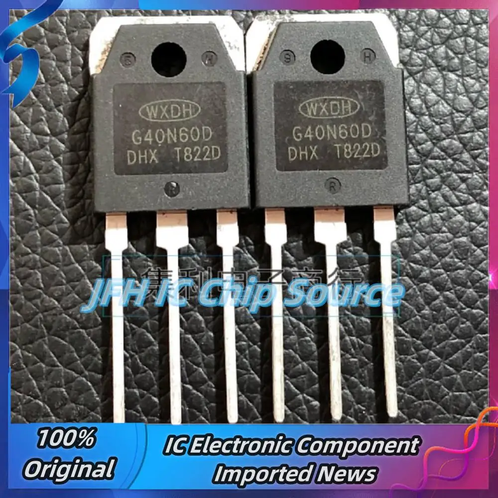 5PCS-10PCS G40N60D TO-3P  IGBT 40A/600V  Best Quality Stock