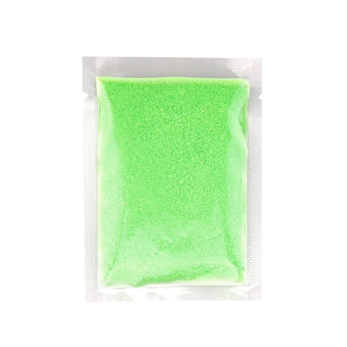 

2 упаковки, 20 г, светящийся в темноте песочный порошок, ночной светящийся песок для украшения поделок своими руками, бассейна, наружного использования в помещении, флуоресцентный пигмент