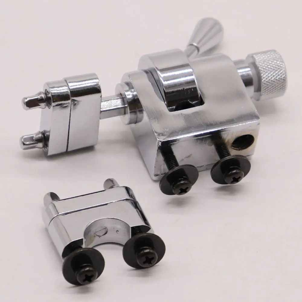 Alloy Drum Throne Connector Professional Drum Seat Stabilizer Metal Hardware Fitting For Jazz Drum Performance Practice