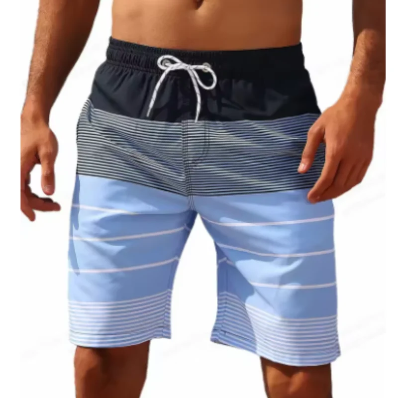 New 3D Simple Graphic Beach Shorts Men Women Fruit Pineapple Print Surf Board Trunks Hawaii Swimwear Pants Kids Cool Ice Shorts