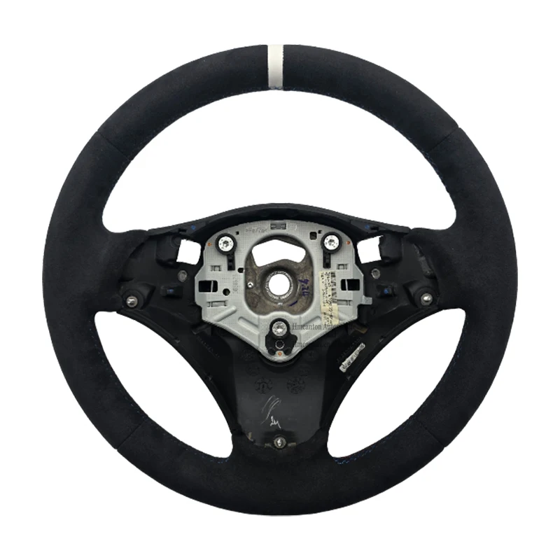 

Совершенно новый Spot New Products руль алькантары для BMW E90 E92 E93 E82 E87 M3 автомобильный руль