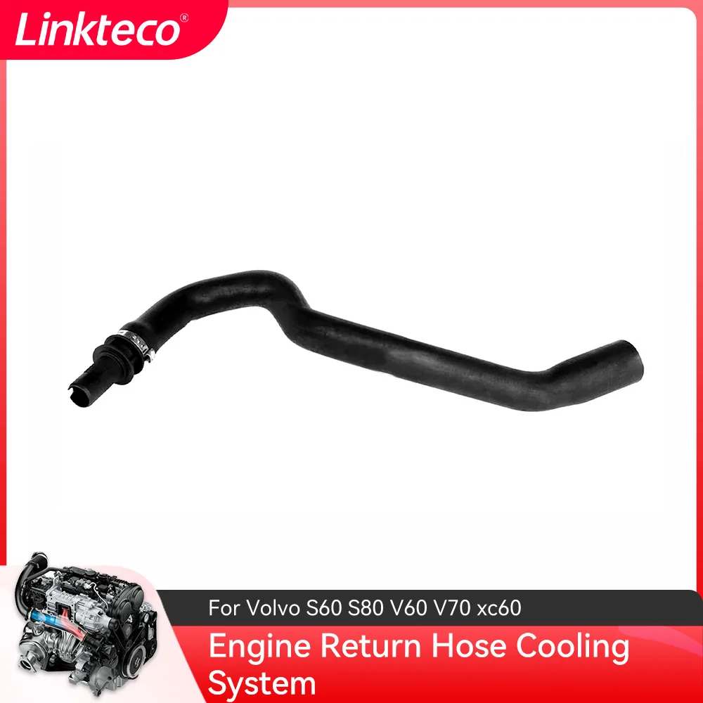 Demier 30774512 Engine Return Hose Cooling System Water Tank Car Set Radiator Hose Expansion Tank For Volvo S60 S80 V60 V70 xc60