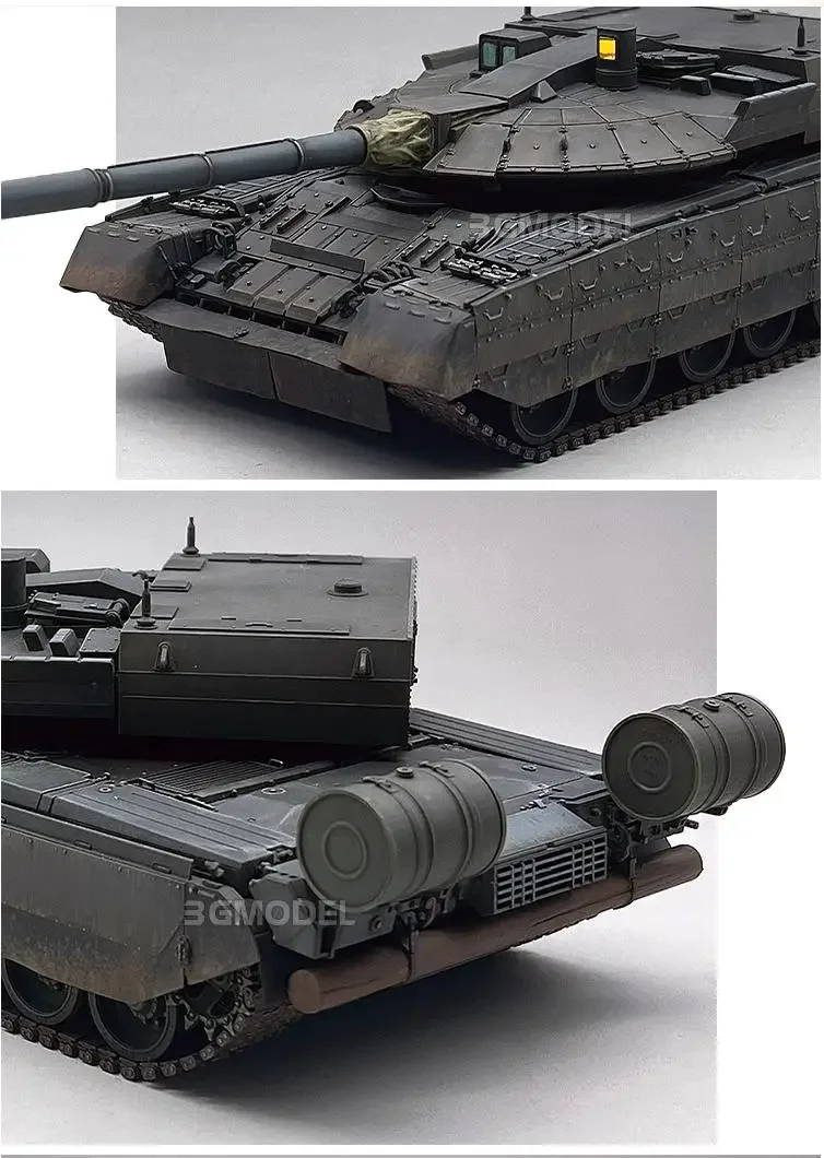 Grappige Hobby 35a064 Russia 640 1:35 Belangrijkste Gevechtstanks Modelbouwpakket