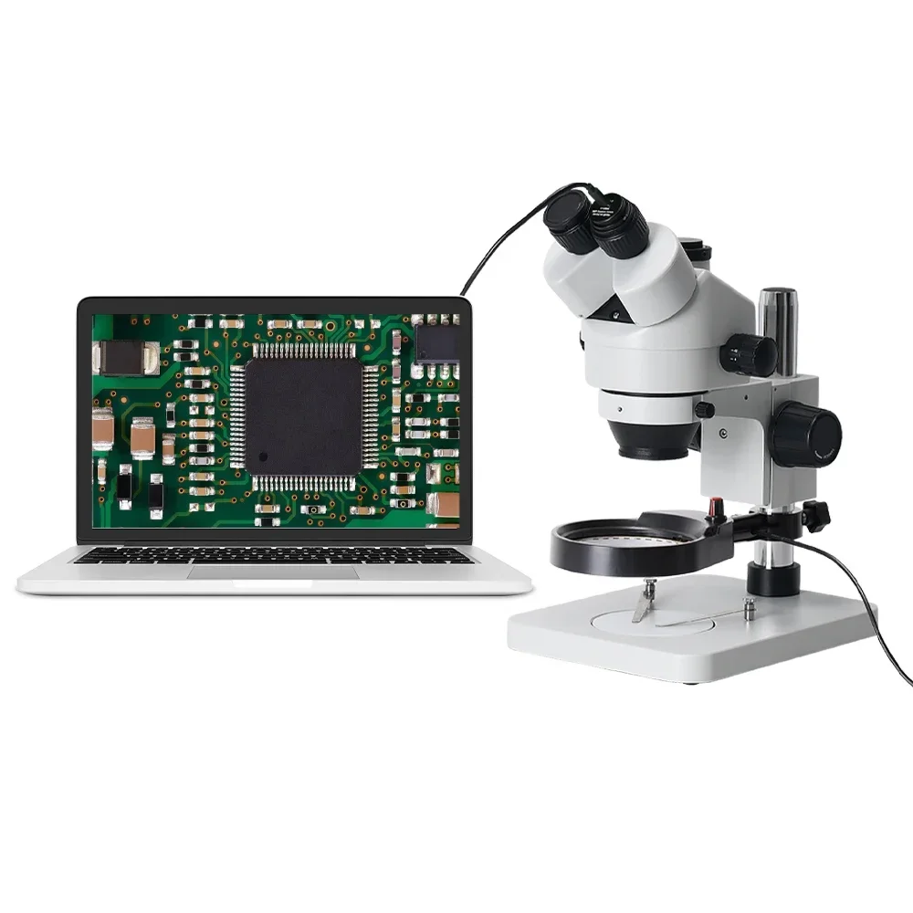 2026 8MP USB Type-C 2.0 4K IMX377 Measurement Microscope Ocular Electronic Digital Eyepiece Camera For Biological Jewels Solderi