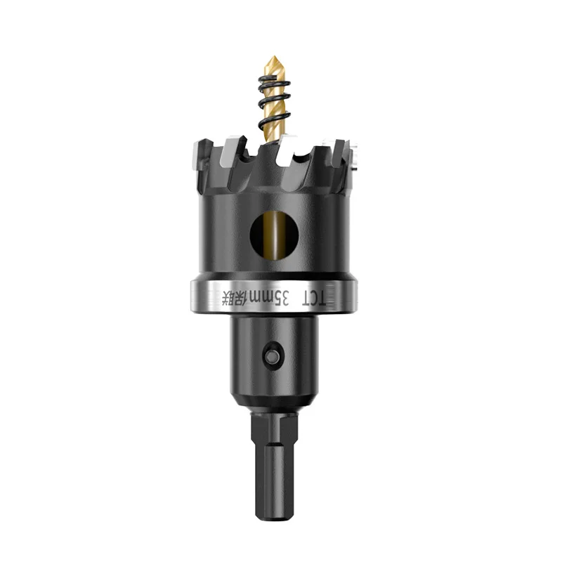 Hardness Wear-resistant Alloy Hole Opener Multifunctional Reamer for Aluminum Ceiling Panel Pipe Drilling Hole Expansion Tool