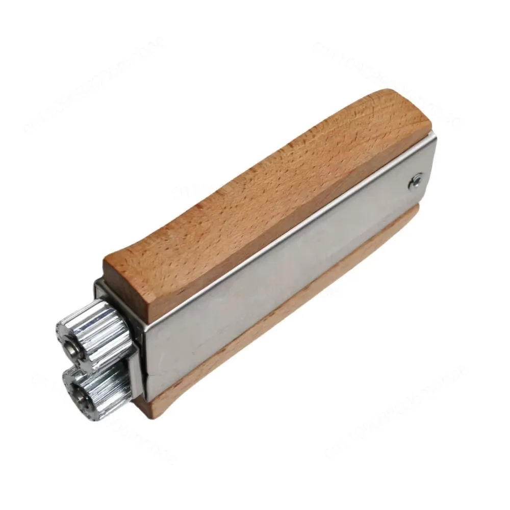 Professional Stainless Steel and Wooden Handle Bee Frame Crimpers and Fastening Tools