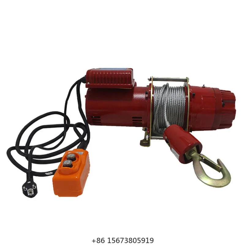 4500 Lbs 13500lbs 24v Electric Cable Puller Comeup Rope Winch
