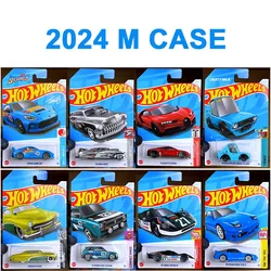 2024 M Casr Hot Wheels Car Diecast 1/64 Toys Boys Honda Civic Ford GT40 Dodge Viper Drag Merc Nissan Skyline GTR Prezent urodzinowy