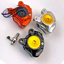Modified Brake Caliper for Yamaha Aerox Nitro Motorcycle Disc Brake Pump RSZ BWS Zuma DIO50 JOG 50 90 100 ZR 3KJ Brake Pad Parts