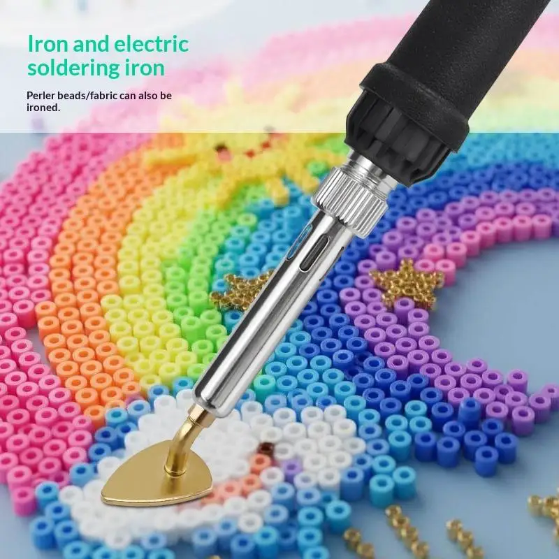 Mini Digital Soldering Iron 60W Adjustable Temperature Rapid Heating Electric Tool For Wool Felt Craft DIY Making