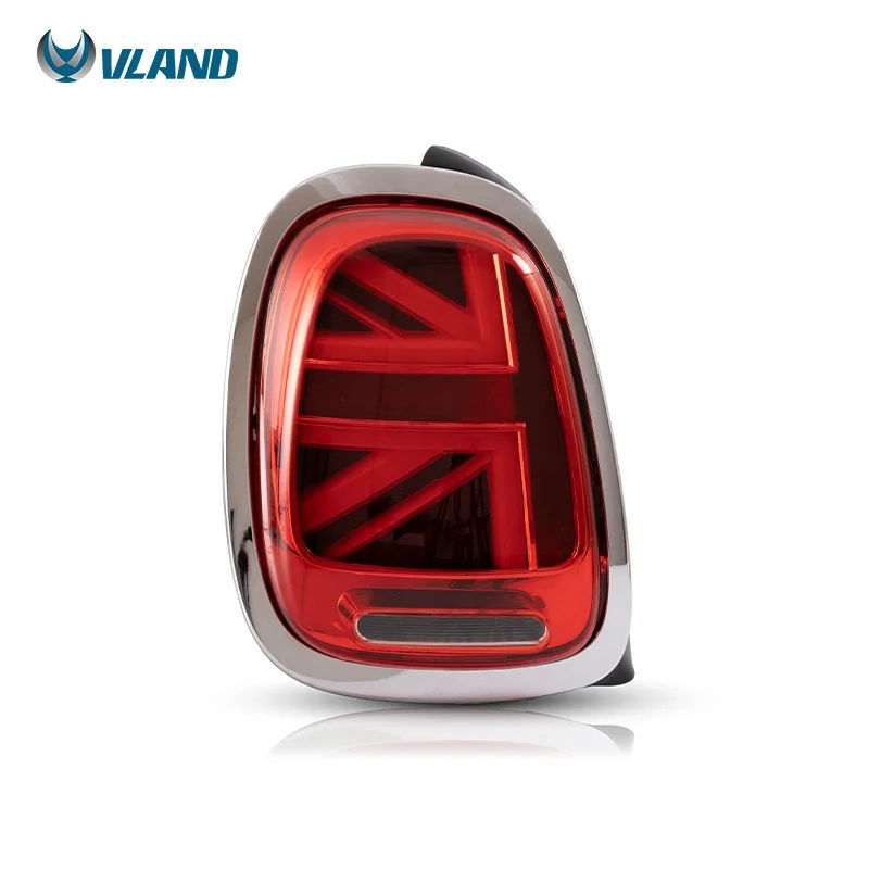 VLAND LED Taillights Wholesales Rear Lamp 3th Gen F56 F55 F57 Assembly 2014 2015-UP Car Tail Light for BMW Mini Cooper - Image 2
