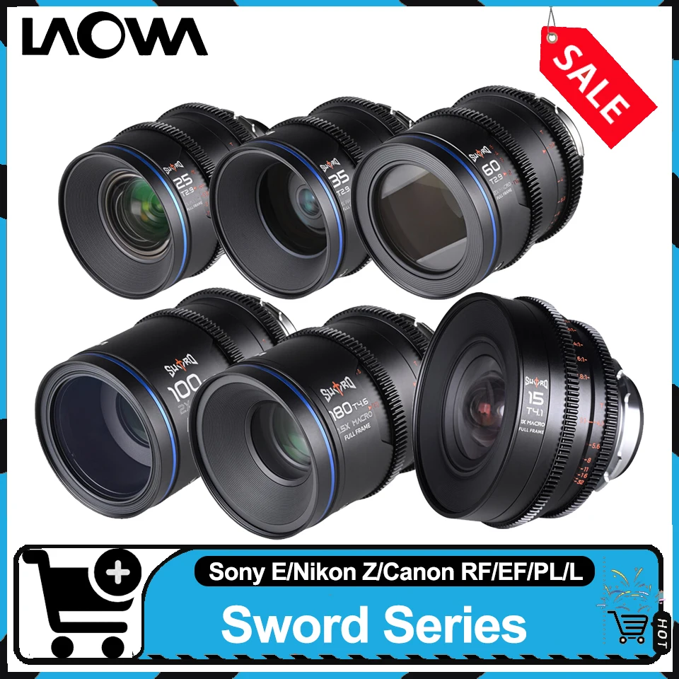 Laowa 15Mm T2.1 25M… - image