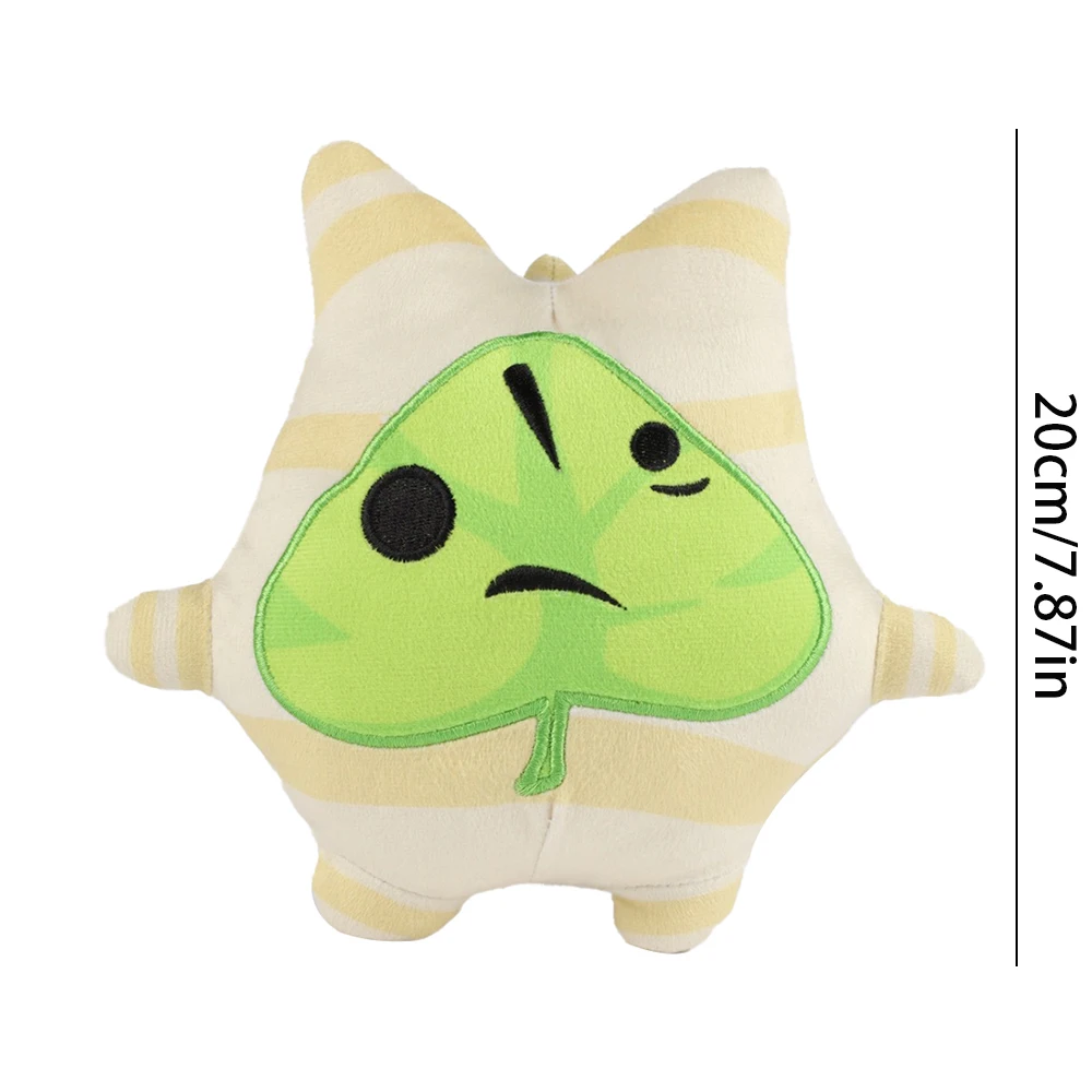 20 cm/7.87in Game Zelda Korok Pluche Figuur Speelgoed Gevulde Zachte Plushie Plant Game Leuke Figuur Pop Kussen voor Kinderen Verjaardagscadeau