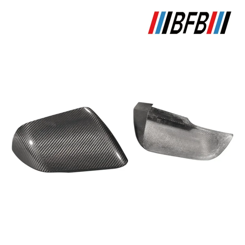 

For Ford Mustang US standard Real Dry carbon fiber 2024+ turn signal position rearview mirror case rearview cover left right