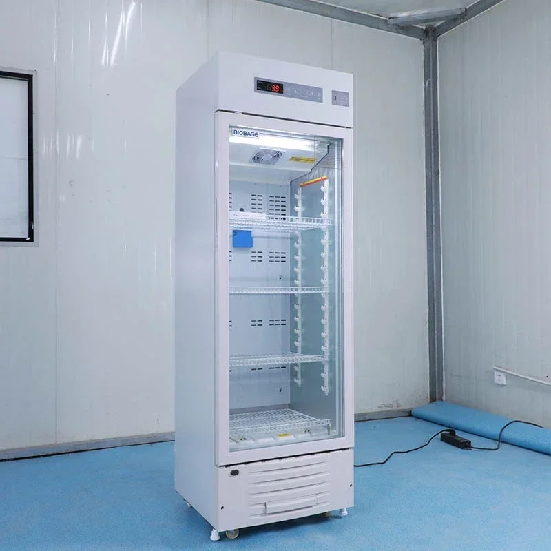 Biological Database Supplier Single Door Laboratory Refrigerator Reagent and Medium Refrigerator for Laboratory