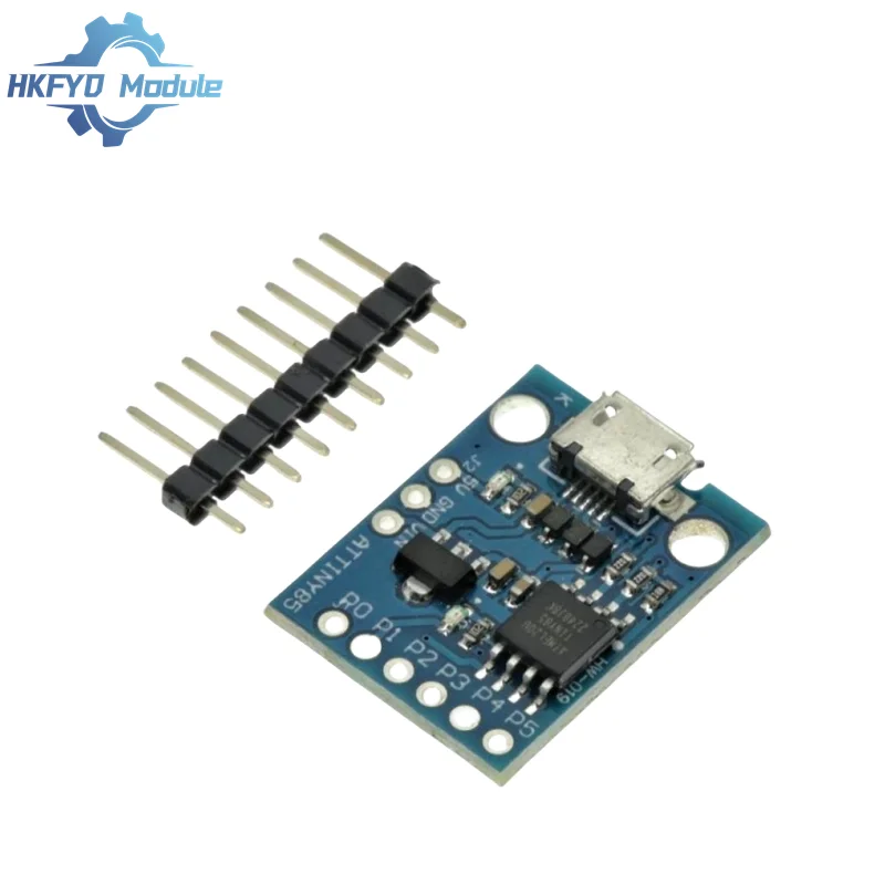 Digispark Kickstarter Micro Development Board ATTINY85/TINY85 Module for Arduino IIC I2C USB