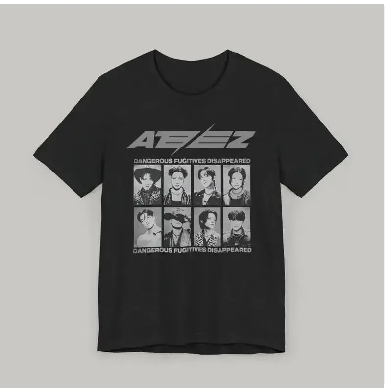 ATEEZ T Shirt Wanted Outlaw Tour Make It Bouncy