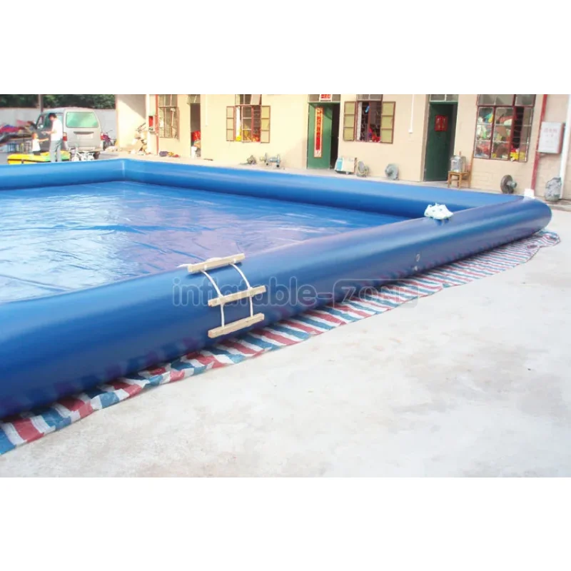 

Inflatable Kids Swimming Pool, Amusement Water Park Inflatable Pool For Playing