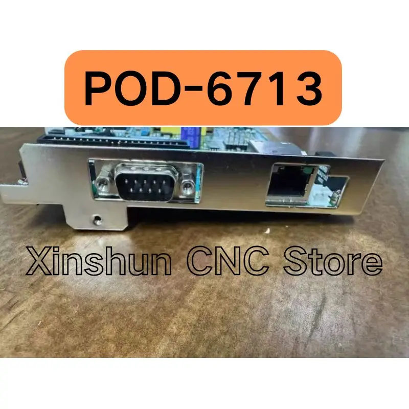 Second hand POD-6713 board tested OK and shipped quickly