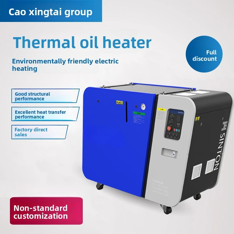 

Direct Electric Reactor Thermal Oil Furnace Coal-To-Electric Heating Non-Standard