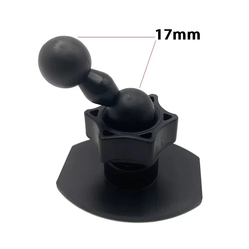 Adhesive Sticky Mount Holder with 17mm ball for Garmin Dash Cam Mini Nuvi Drive Drivesmart Zumo Driveassist GPS