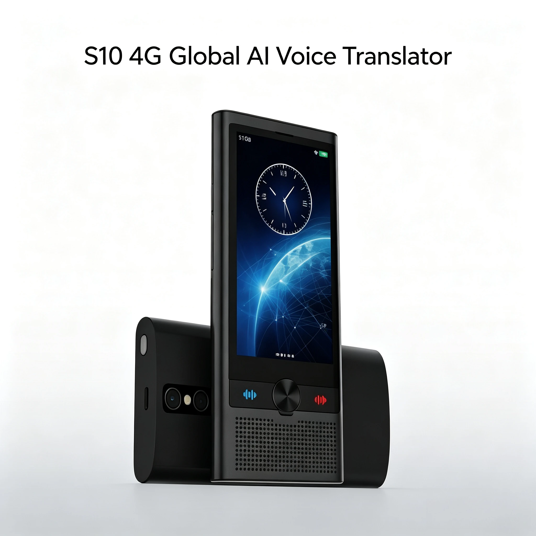 The new AI intelligent translation device 138 languages real-time online offline translation