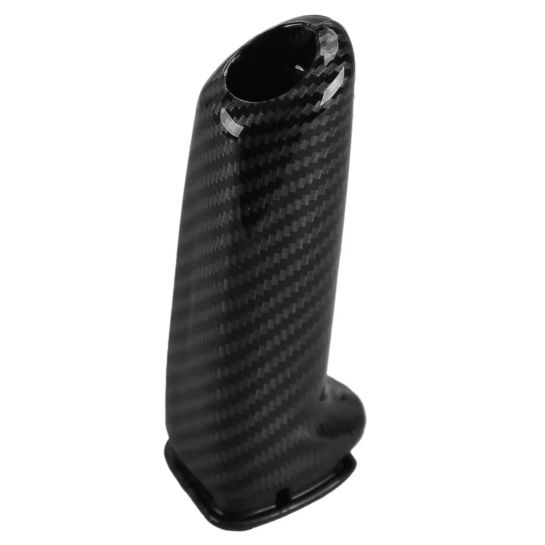 

Handbrake Brake Handle Cover fit for BMW F20 F21 E81 E87 F22 F23 E90 E91 F30 F32 E60 E84 E83 E85 E86 Carbon Fiber Style Black