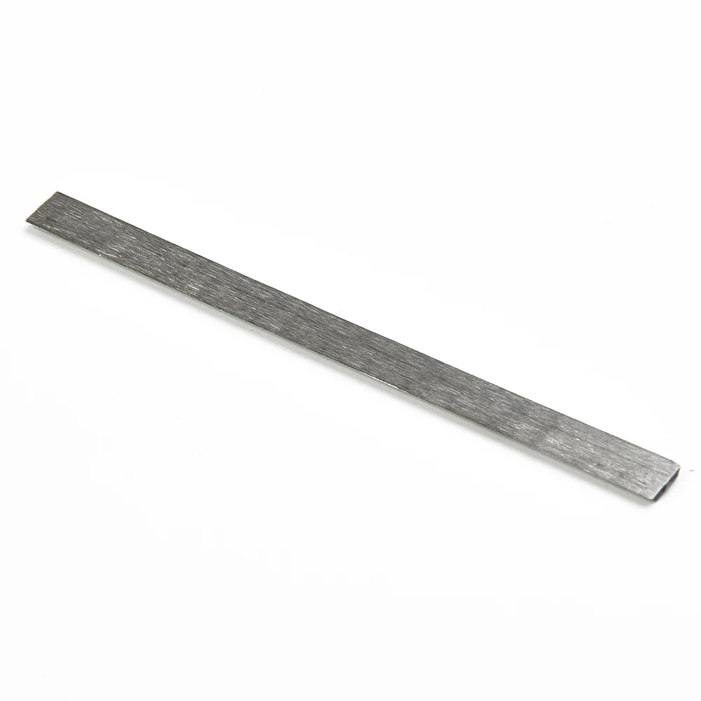 4pcs Carbide Planer Blades 82x5.5x1mm Reversible Wood Planer For Mechanical Electric Planer And Woodworking Planers view 3
