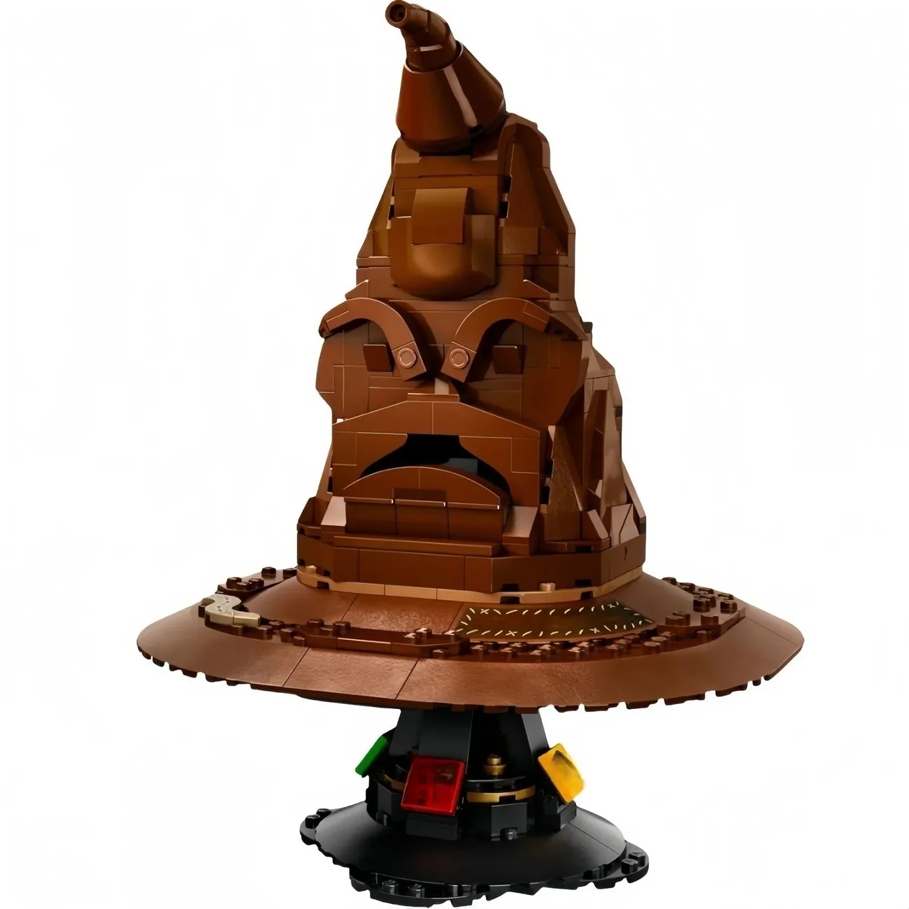 

The New 561-Piece Classification Witch Hat Building Block Model Toy Is Suitable For Witch Christmas Birthday Gift