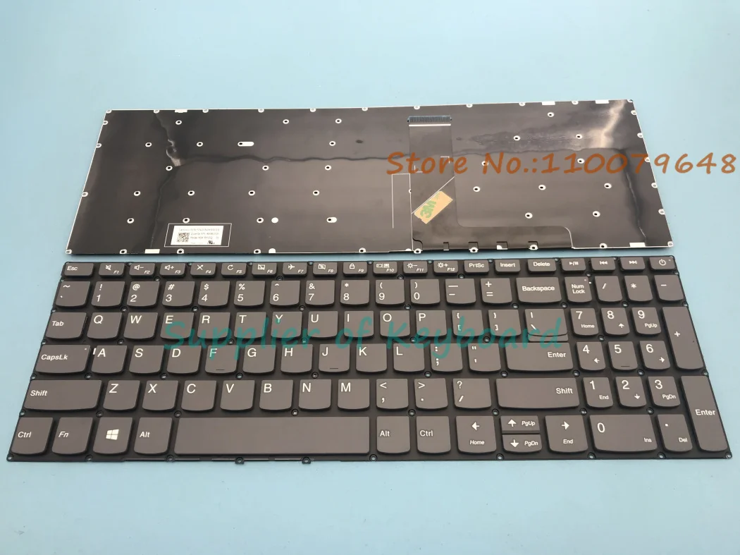 

NEW English/Russian/Hebrew Keyboard For Lenovo IdeaPad 330-17AST 330-17ICH 320C-15IKB 520-15IKB 720-15IKB 15.6" Laptop Backlit